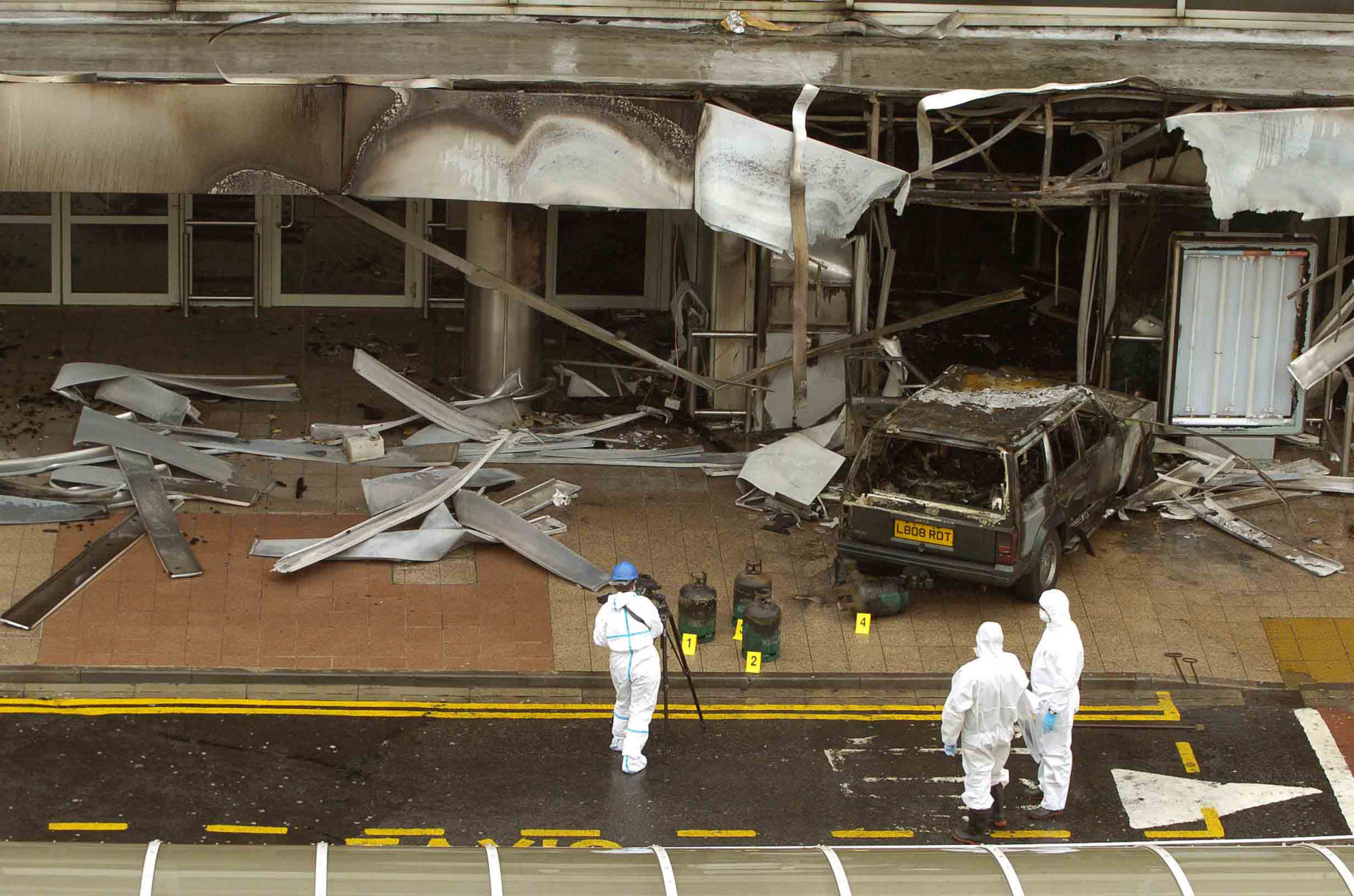 APTOPIX BRITAIN TERRORISM